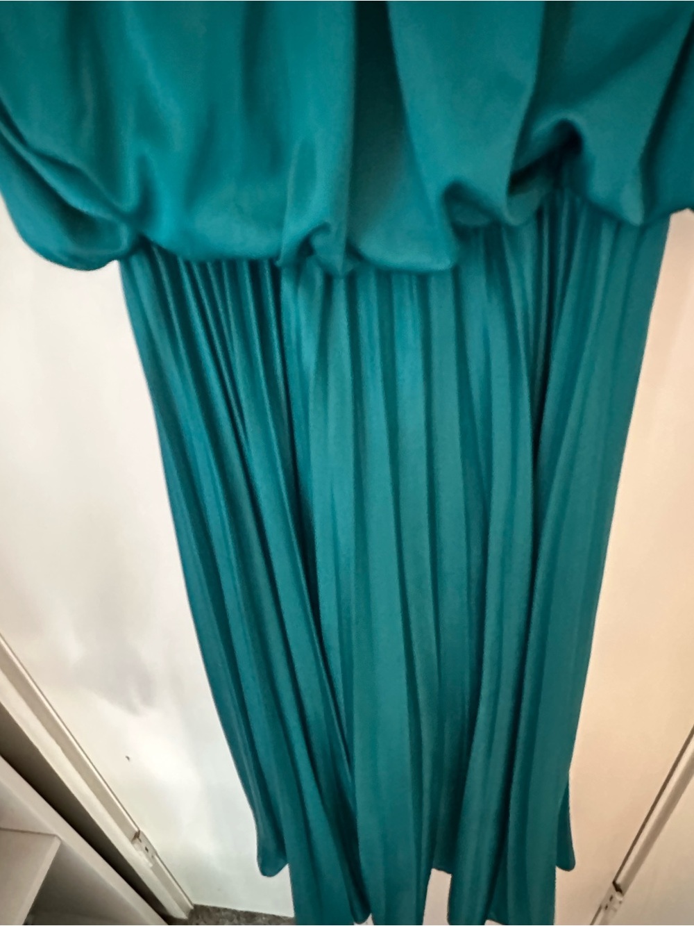 Vintage Palm Royale Palm Beach Flutter Sleeve midi Dress - s - Picture 5 of 8